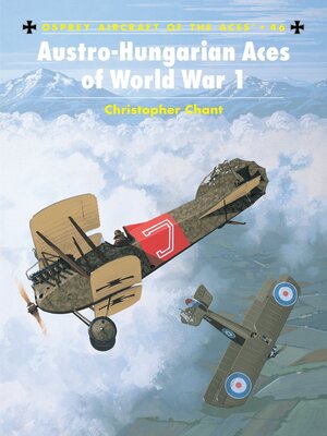 cover image of Austro-Hungarian Aces of World War 1